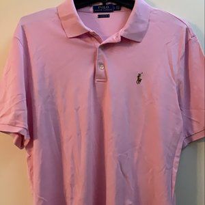 Polo Golf Ralph Lauren Men's Classic Fit Shirt Pin
